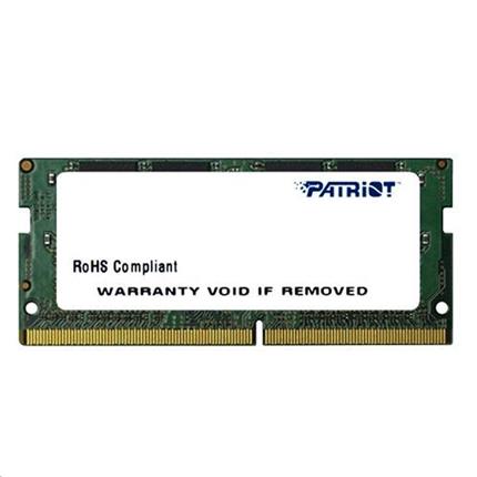 Levně Patriot CL15 1 SO-DIMM 8GB DDR4-2400MHz