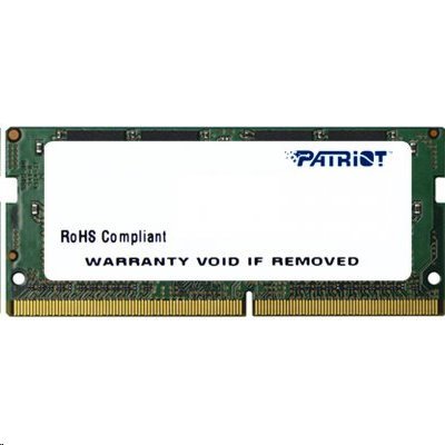 Levně Patriot CL19 512x16 SO-DIMM 4GB DDR4-2666MHz