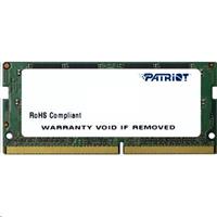 Patriot CL19 512x16 SO-DIMM 4GB DDR4-2666MHz