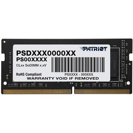 Patriot CL22 SR SO-DIMM 16GB DDR4-3200MHz