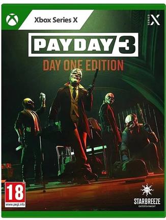 Payday 3 Day One Edition (Xbox Series X)