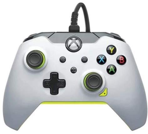 PDP Wired Controller - Electric White (Xbox Series)