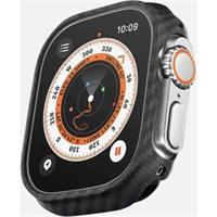 Pitaka Air Case ochranný kryt Apple Watch Ultra 49 mm černý/šedý