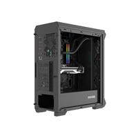 Počítačová skříň Genesis IRID 505F, černá, MIDI TOWER, 5x120mm ventilátory