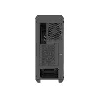 Počítačová skříň Genesis IRID 505F, černá, MIDI TOWER, 5x120mm ventilátory