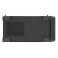 Počítačová skříň Genesis IRID 505F, černá, MIDI TOWER, 5x120mm ventilátory
