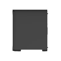 Počítačová skříň Genesis IRID 505F, černá, MIDI TOWER, 5x120mm ventilátory