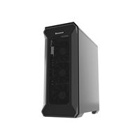 Počítačová skříň Genesis IRID 505F, černá, MIDI TOWER, 5x120mm ventilátory