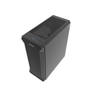 Počítačová skříň Genesis IRID 505F, černá, MIDI TOWER, 5x120mm ventilátory