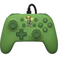 PowerA Nano drátový herní ovladač - Toon Link (Switch)