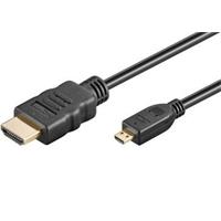 PremiumCord Kabel HDMI A - HDMI micro D