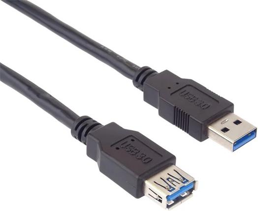 PremiumCord Kabel USB 3.0 Super-speed 5Gbps A-A, 9pin, 1m