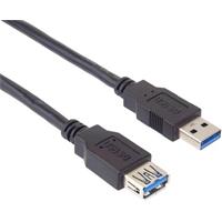 PremiumCord Kabel USB 3.0 Super-speed 5Gbps A-A, 9pin, 1m