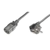 PremiumCord napájecí kabel 240V, délka 5m CEE7 pravoúhl