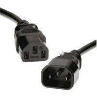PremiumCord prodlužovací kabel napájení 240V, délka 5m IEC C1
