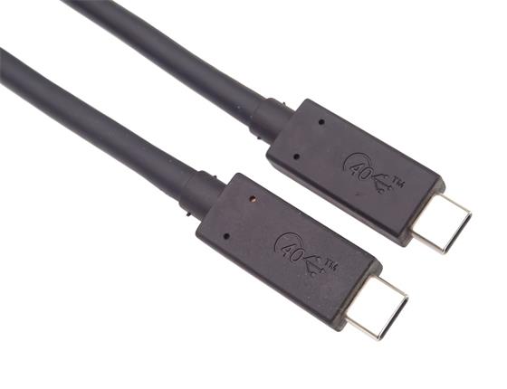 PremiumCord USB4 40Gbps 8K@60Hz kabel Thunderbolt 3 délka: 0,5m