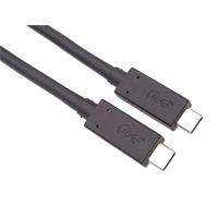 PremiumCord USB4 40Gbps 8K@60Hz kabel Thunderbolt 3 délka: 0,5m