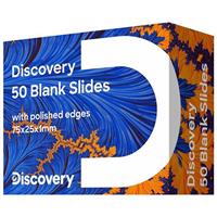 Příslušenství Discovery 50 Blank Slides - sada 50ks podložních sklíček k mikroskopu