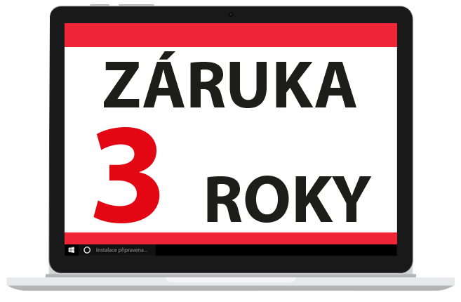 Prodloužení záruky na 3 roky