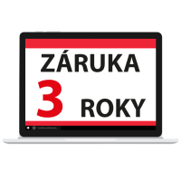 Prodloužení záruky na 3 roky
