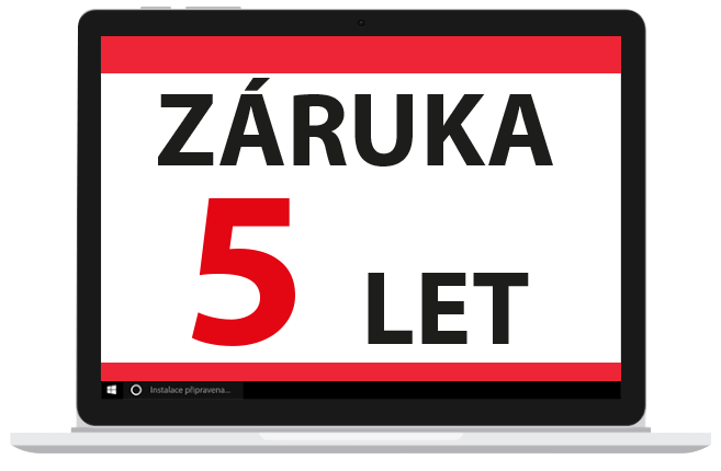 Prodloužení záruky na 5 let