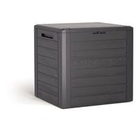 PROSPERPLAST WOODEBOX hnědý 140L