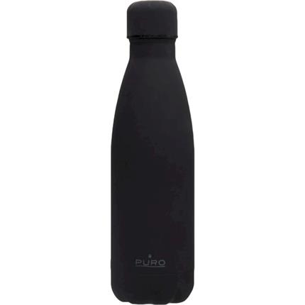 PURO ICON termoláhev (500 ml) černá