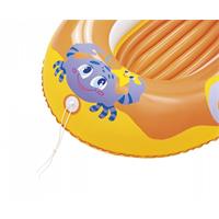 Raft Bestway nafukovací - junior korýš, 119 x 79 cm