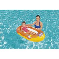 Raft Bestway nafukovací - junior korýš, 119 x 79 cm