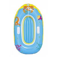 Raft Bestway nafukovací - junior korýš, 119 x 79 cm
