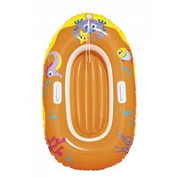 Raft Bestway nafukovací - junior korýš, 119 x 79 cm