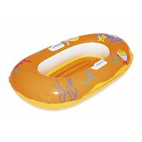Raft Bestway nafukovací - junior korýš, 119 x 79 cm