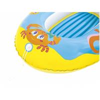 Raft Bestway nafukovací - junior korýš, 119 x 79 cm