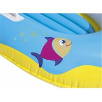 Raft Bestway nafukovací - junior korýš, 119 x 79 cm