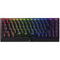 Razer BlackWidow V3 Mini HyperSpeed Green Switch černá