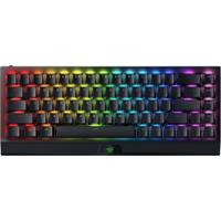 Razer BlackWidow V3 Mini HyperSpeed Yellow Switch US černá