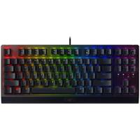 Razer BlackWidow V3 Tenkeyless Green Switch černá