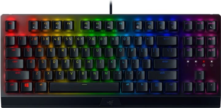 Levně Razer BlackWidow V3 Tenkeyless Yellow Switch černá