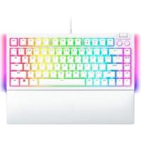 Razer BlackWidow V4 75% US herní klávesnice bílá