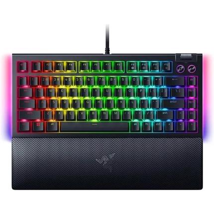 Razer BlackWidow V4 75% US herní klavesnice černá