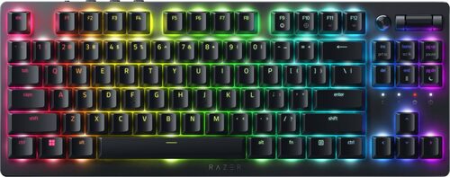 Razer DeathStalker V2 Pro Tenkeyless Red Switch US černá