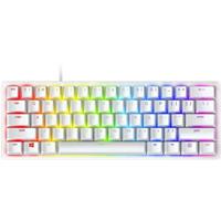 Razer Huntsman Mini - Mercury Ed. Purple Switch US bílá