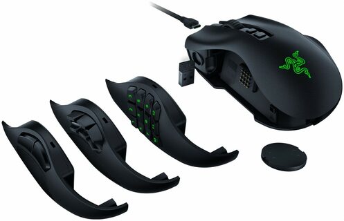 Levně Razer Naga V2 Pro černá