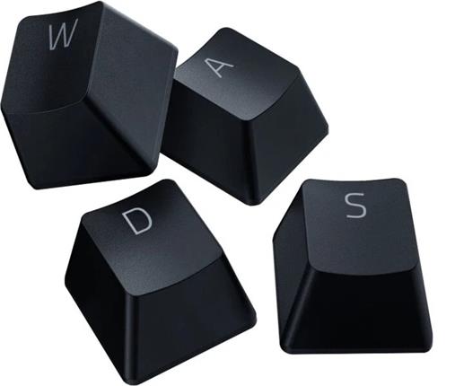 Razer PBT Keycap + Coiled Cable Upgrade Set černá US/UK