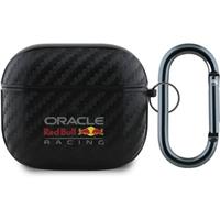 Red Bull PU karbonové pouzdro AirPods 3 černé