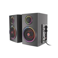 Reproduktory 2.0 24W GENESIS HELIUM 300BT ARGB, Bluetooth 5.0