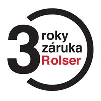 Rolser Jet Tweed JOY nákupní taška na kolečkách, černá