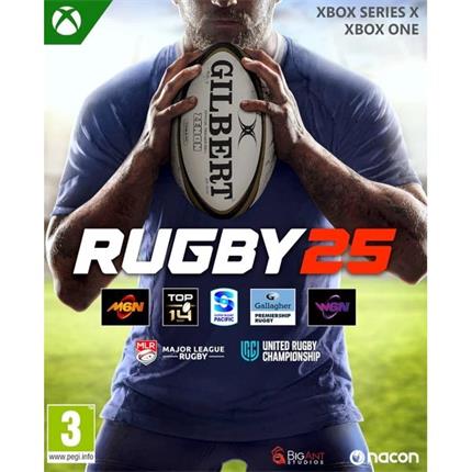 Rugby 25 (Xbox One/Xbox Series X)
