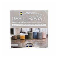 Sáček Everbrand Sweden AB náhradní do pohlcovače vlhkosti Absodry Duo Family Bag 3, 4 x 300 g