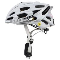 Safe-Tec TYR 3 chytrá helma na kolo XL (61cm - 63cm) bílá